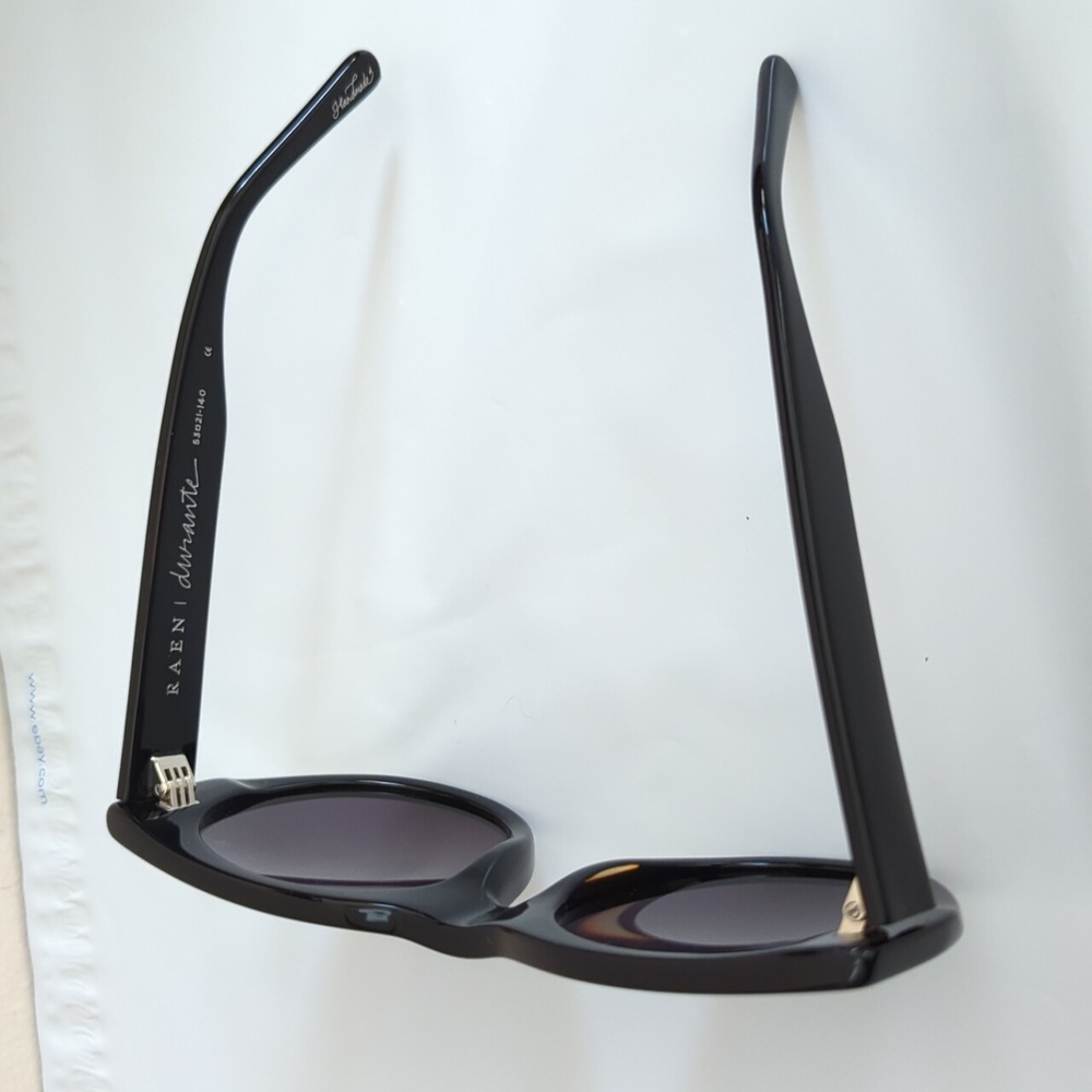 Raen Durante Sunglasses 53021-140 Black - Picture 8 of 16
